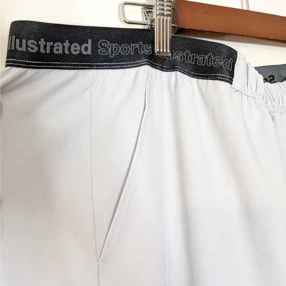 NWT Sports Illustrated joggers, gray, XXL - Picture 6 of 7